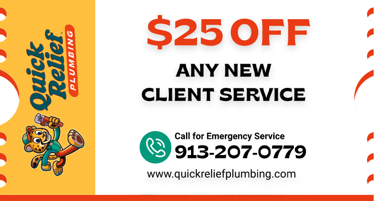 Anthony Ficara, founder of Quick Relief Plumbing, at work