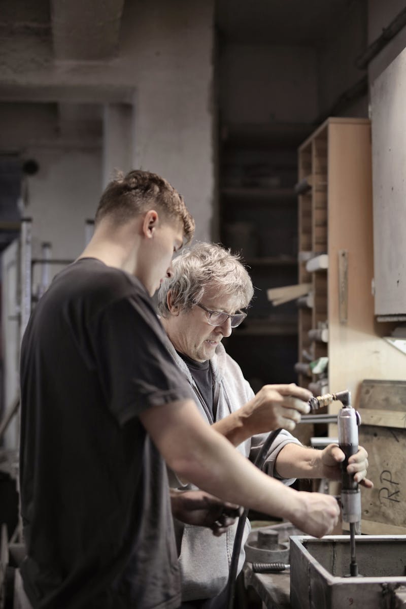 Quick Relief Plumbing founding story -- Anthony Ficara built this company from the ground up